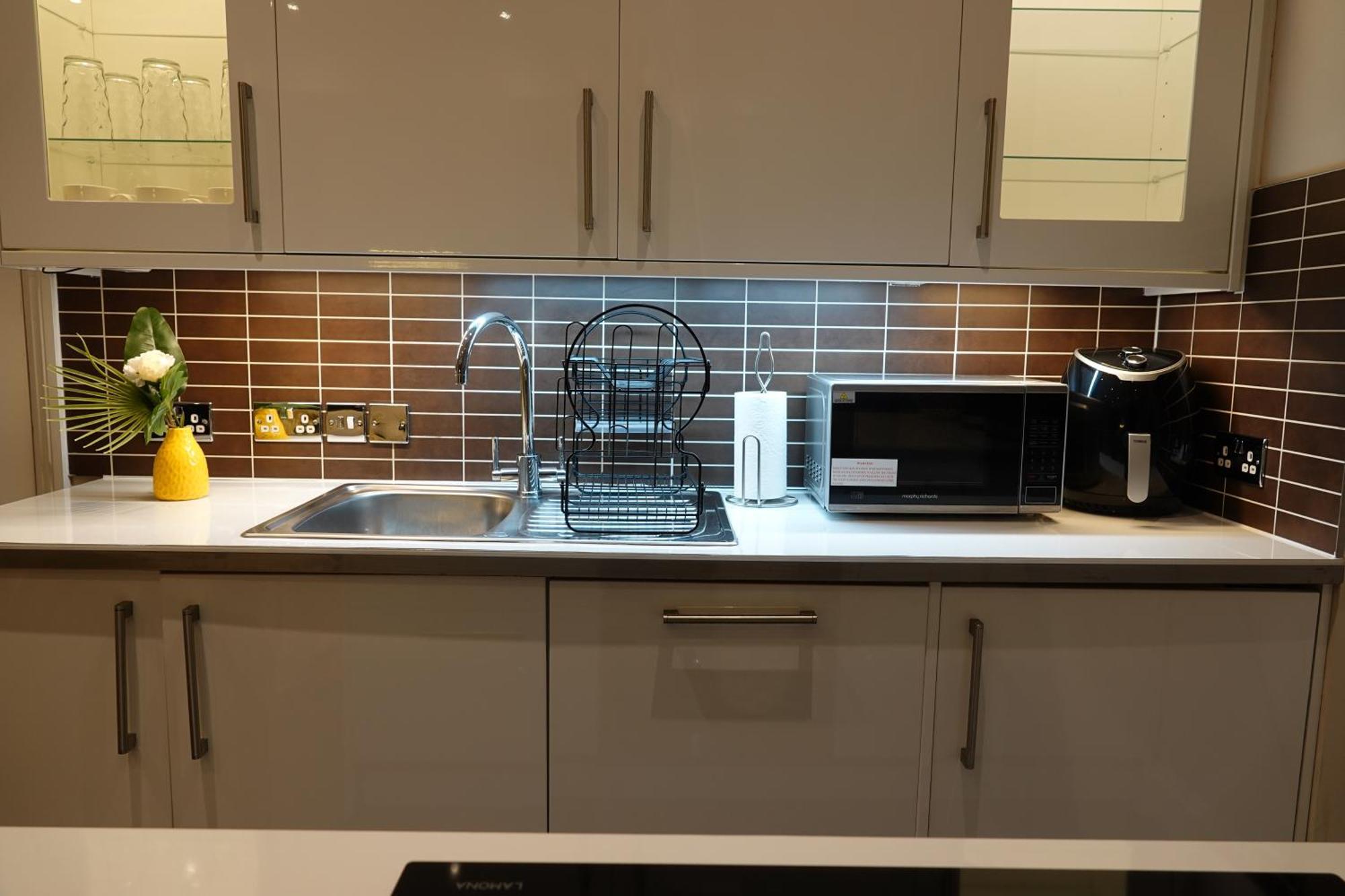 Modern Stylish Apartment 布赖顿 外观 照片