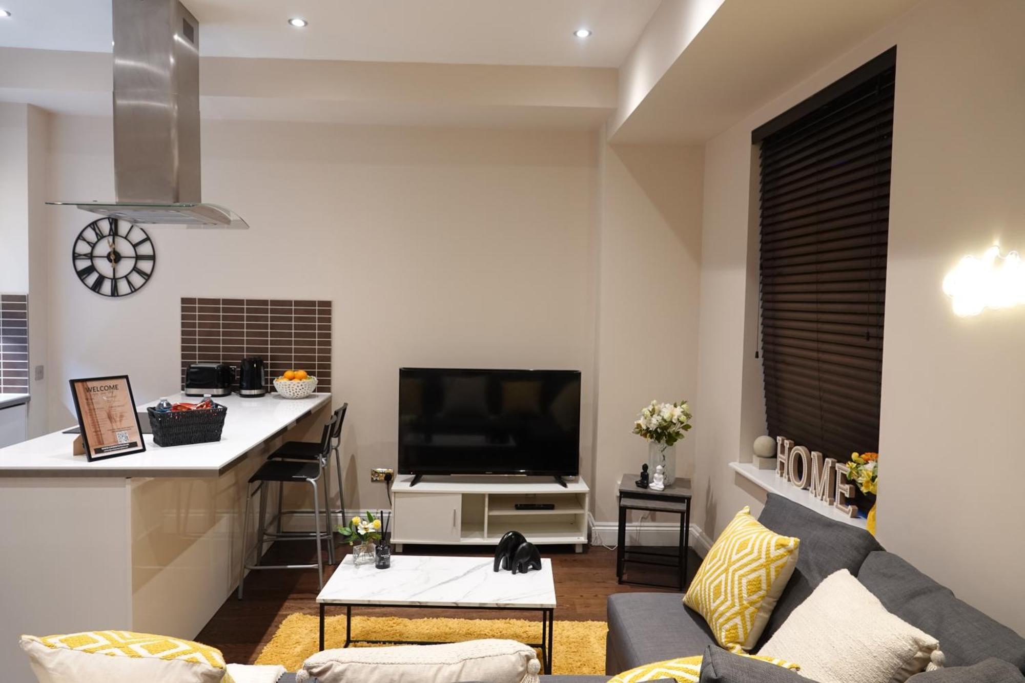 Modern Stylish Apartment 布赖顿 外观 照片